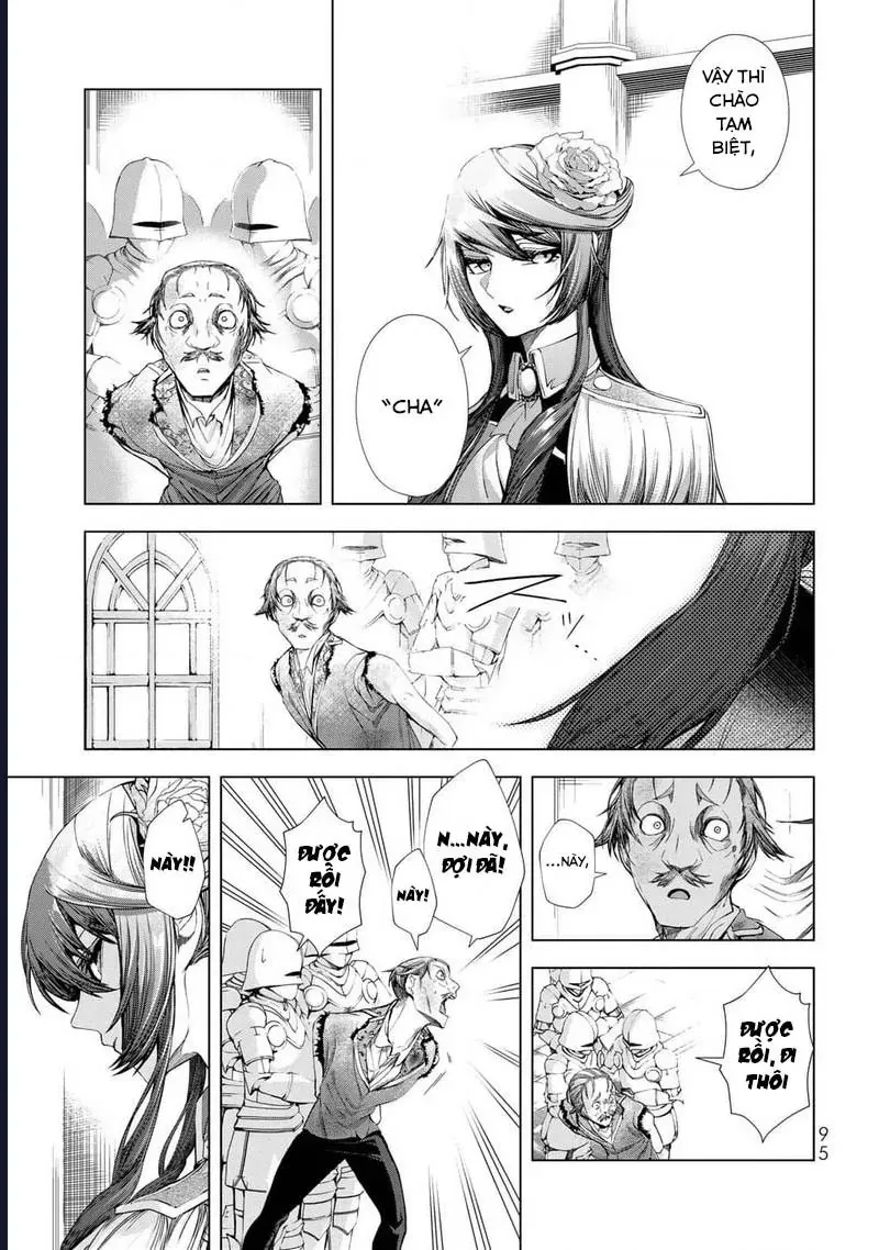 Câu Truyện Trả Thù Huy Hoàng Của Nữ Phản Diện Siêu Cấp Chap 11 - Next Chap 10