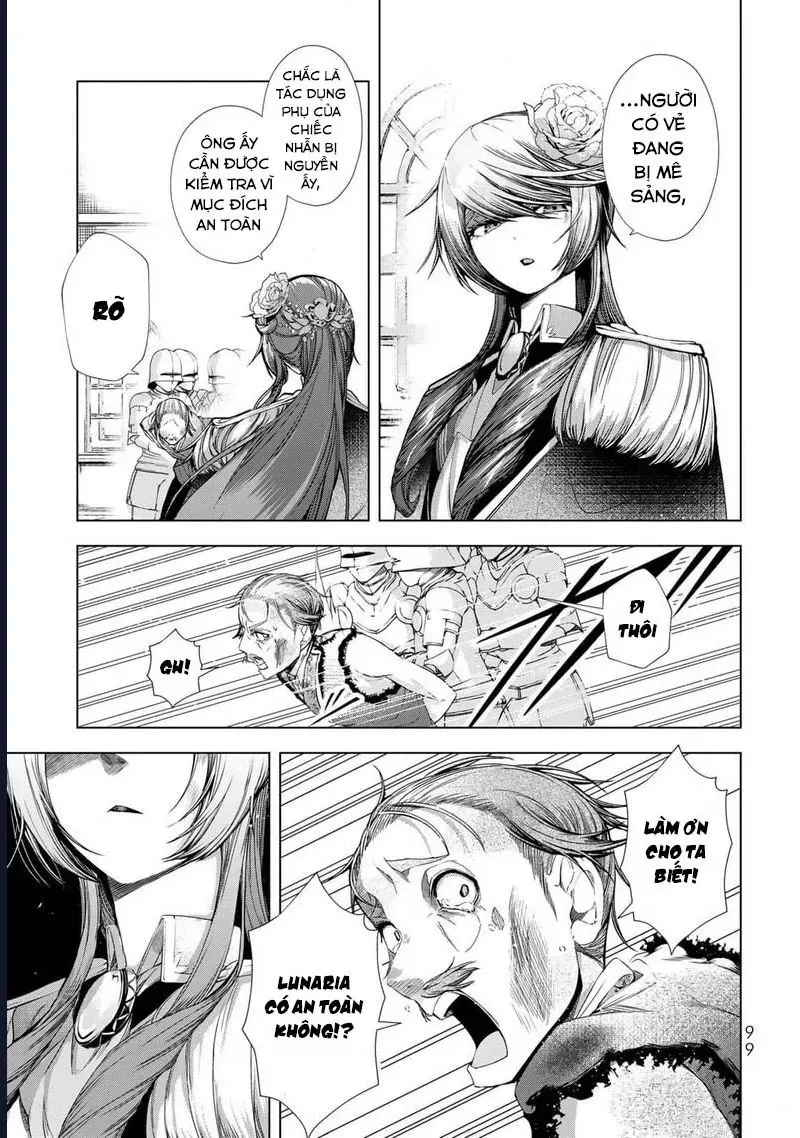 Câu Truyện Trả Thù Huy Hoàng Của Nữ Phản Diện Siêu Cấp Chap 11 - Next Chap 10