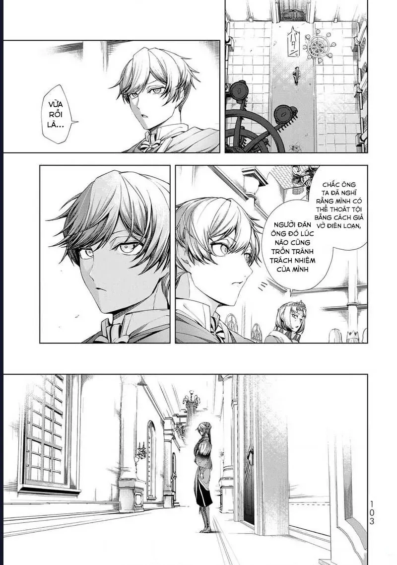 Câu Truyện Trả Thù Huy Hoàng Của Nữ Phản Diện Siêu Cấp Chap 11 - Next Chap 10