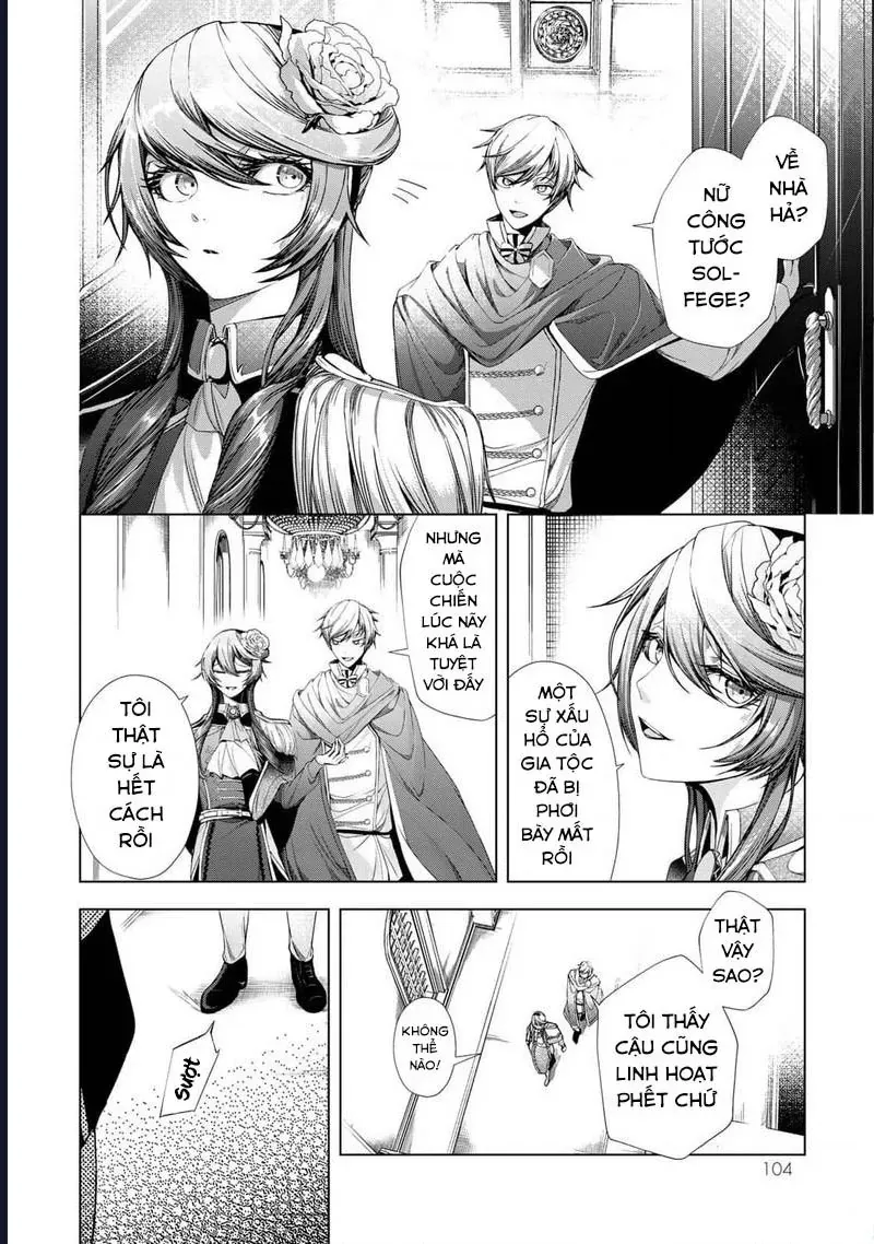 Câu Truyện Trả Thù Huy Hoàng Của Nữ Phản Diện Siêu Cấp Chap 11 - Next Chap 10