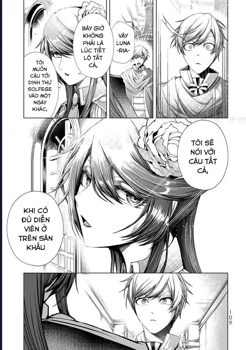 Câu Truyện Trả Thù Huy Hoàng Của Nữ Phản Diện Siêu Cấp Chap 11 - Next Chap 10