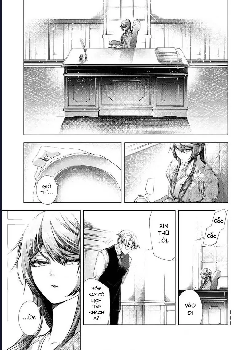 Câu Truyện Trả Thù Huy Hoàng Của Nữ Phản Diện Siêu Cấp Chap 11 - Next Chap 10