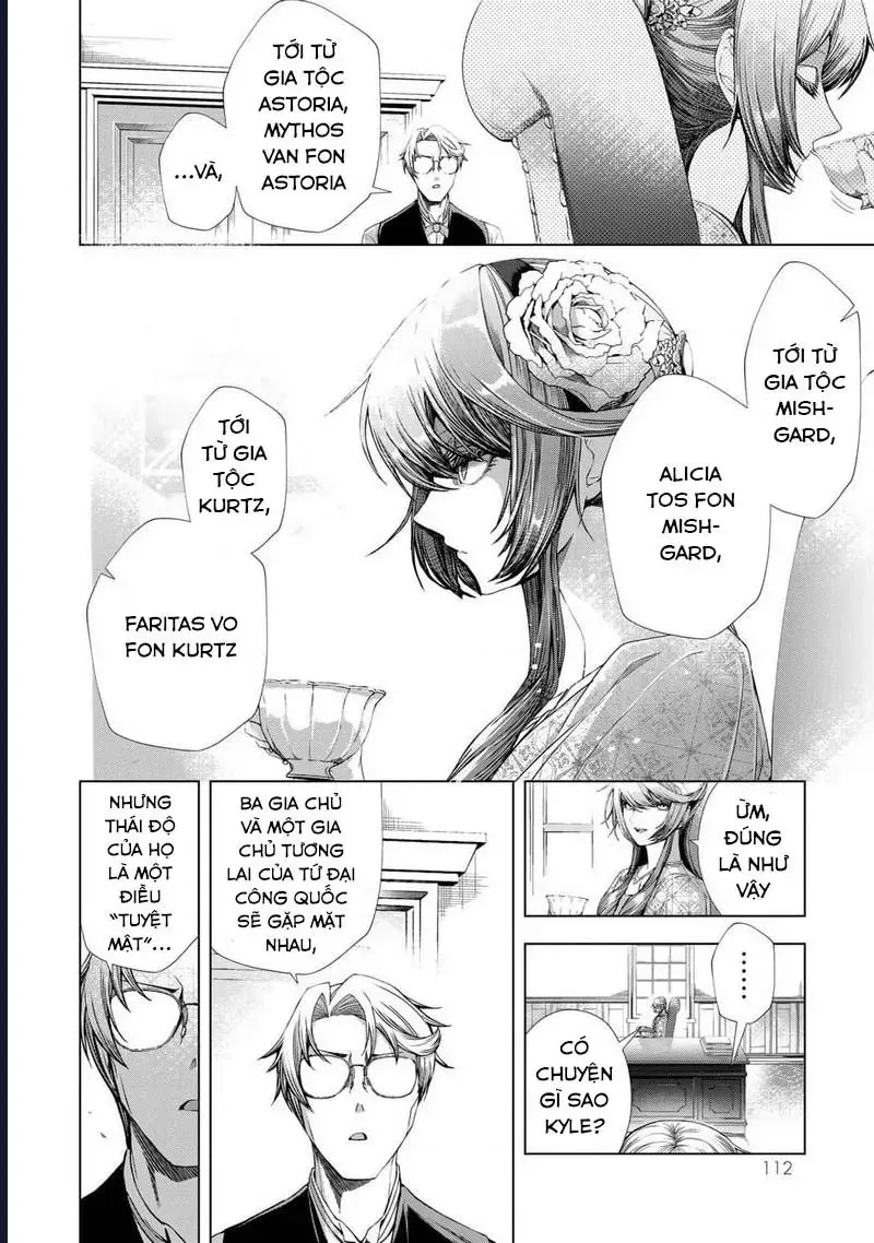 Câu Truyện Trả Thù Huy Hoàng Của Nữ Phản Diện Siêu Cấp Chap 11 - Next Chap 10