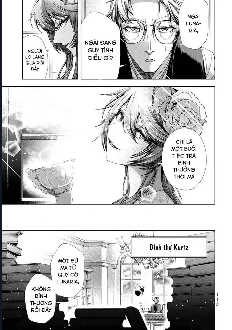 Câu Truyện Trả Thù Huy Hoàng Của Nữ Phản Diện Siêu Cấp Chap 11 - Next Chap 10