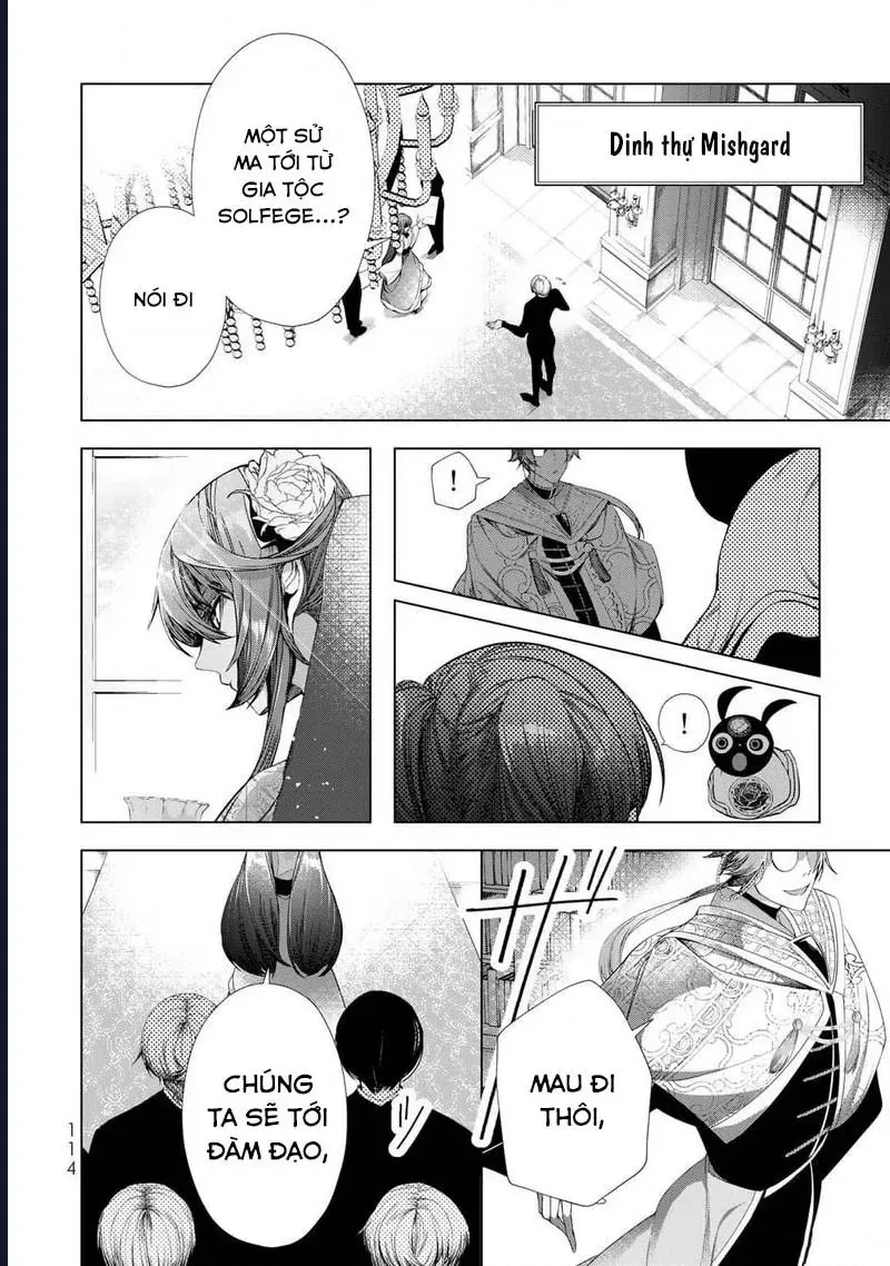Câu Truyện Trả Thù Huy Hoàng Của Nữ Phản Diện Siêu Cấp Chap 11 - Next Chap 10