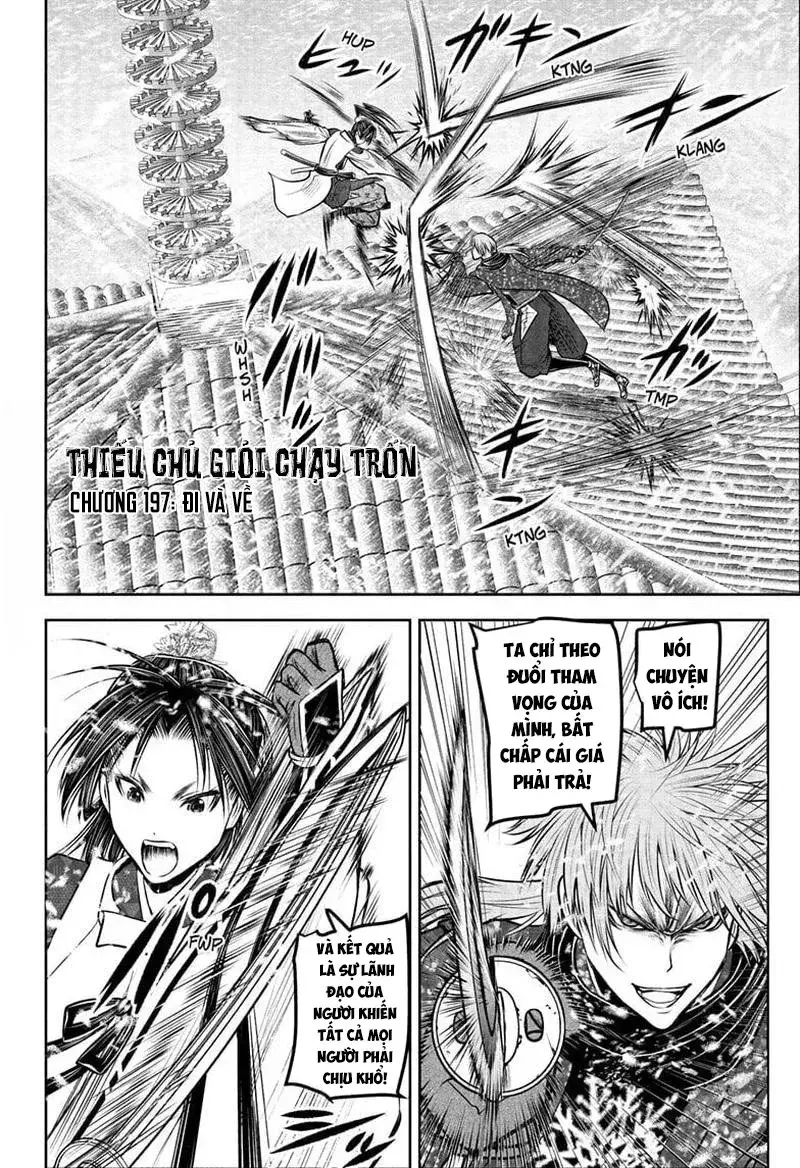 Thiếu Chủ Giỏi Chạy Trốn Chap 197 - Next Chap 198