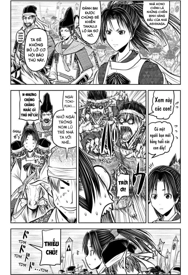 Thiếu Chủ Giỏi Chạy Trốn Chap 198 - Next Chap 199