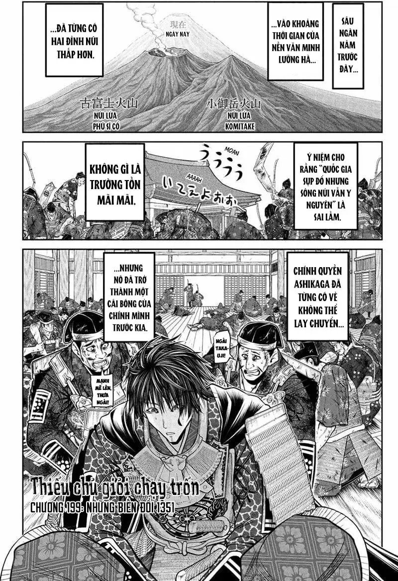 Thiếu Chủ Giỏi Chạy Trốn Chap 199 - Next Chap 200