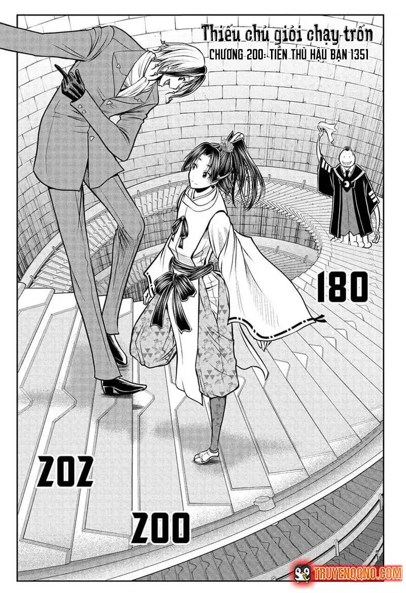 Thiếu Chủ Giỏi Chạy Trốn Chap 200 - Next Chap 201