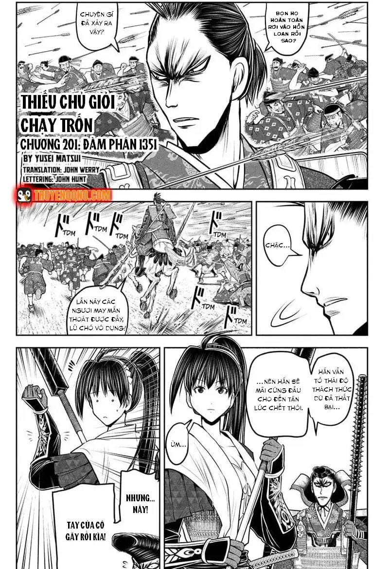 Thiếu Chủ Giỏi Chạy Trốn Chap 201 - Next Chap 202