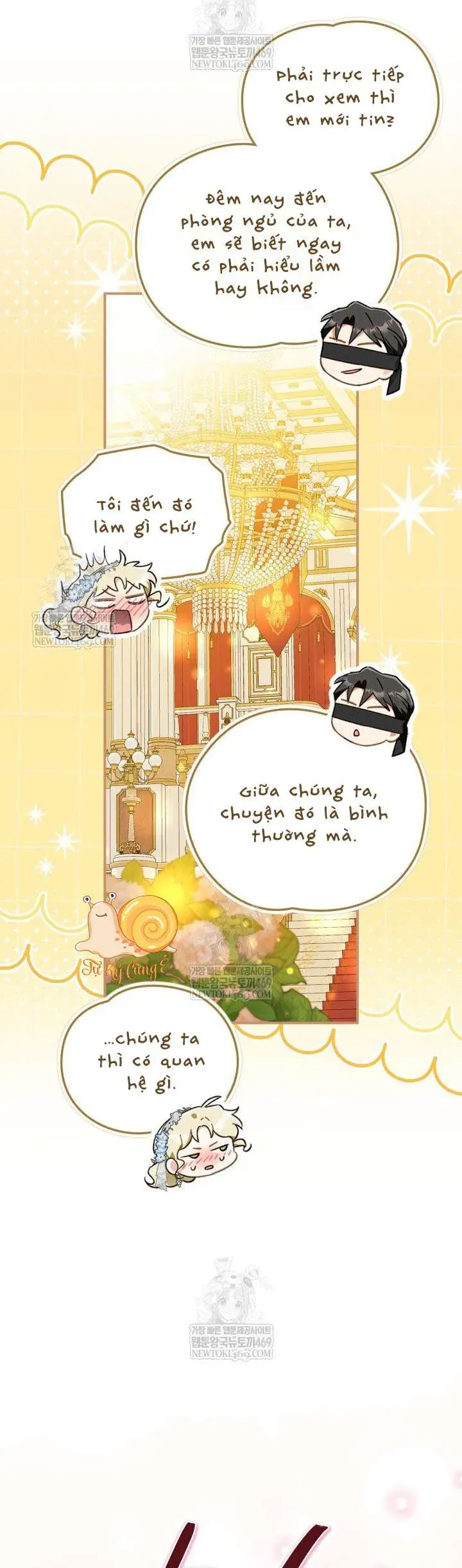 Tôi Đã Đính Hôn Với Vị Công Tước Mù Chap 34 - Next Chap 35