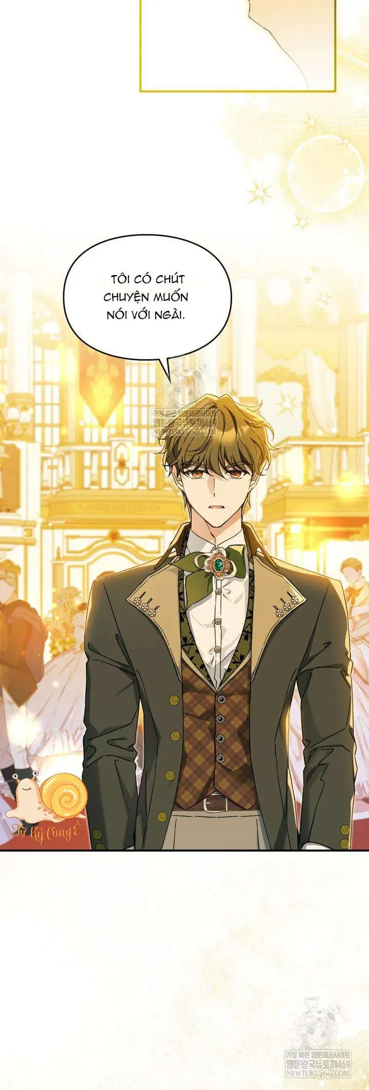 Tôi Đã Đính Hôn Với Vị Công Tước Mù Chap 34 - Next Chap 35