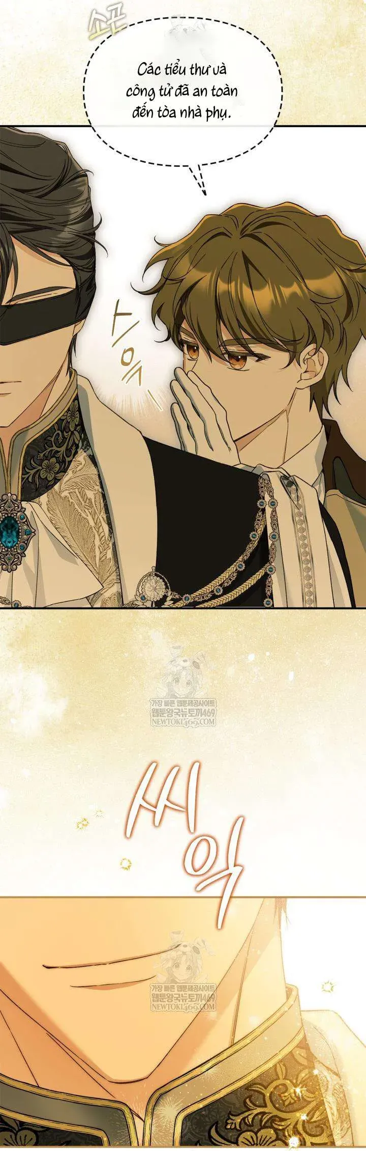 Tôi Đã Đính Hôn Với Vị Công Tước Mù Chap 34 - Next Chap 35