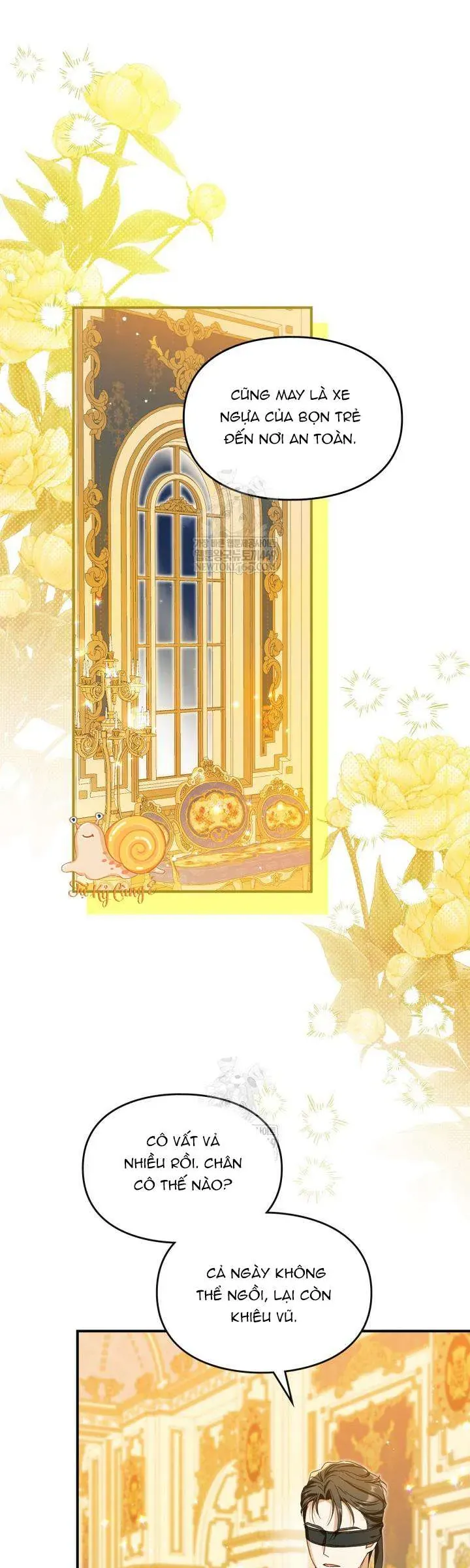 Tôi Đã Đính Hôn Với Vị Công Tước Mù Chap 34 - Next Chap 35