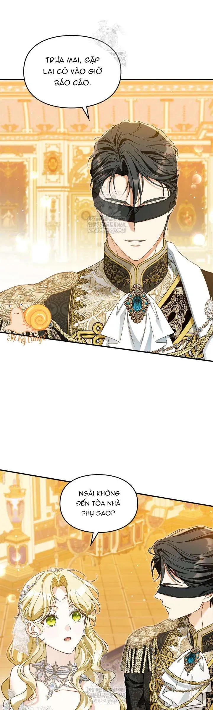 Tôi Đã Đính Hôn Với Vị Công Tước Mù Chap 34 - Next Chap 35