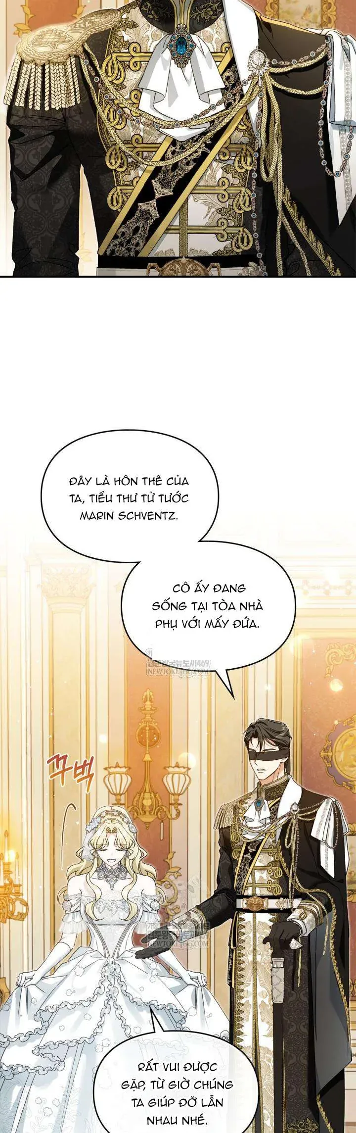 Tôi Đã Đính Hôn Với Vị Công Tước Mù Chap 34 - Next Chap 35