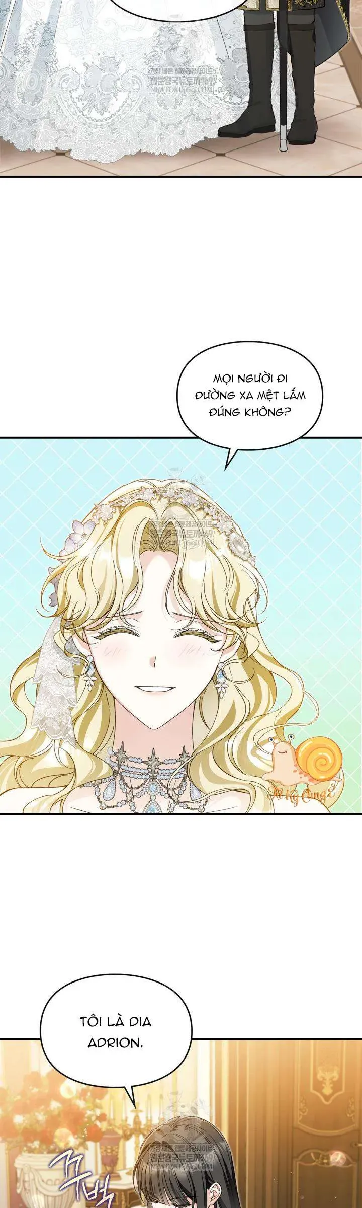 Tôi Đã Đính Hôn Với Vị Công Tước Mù Chap 34 - Next Chap 35