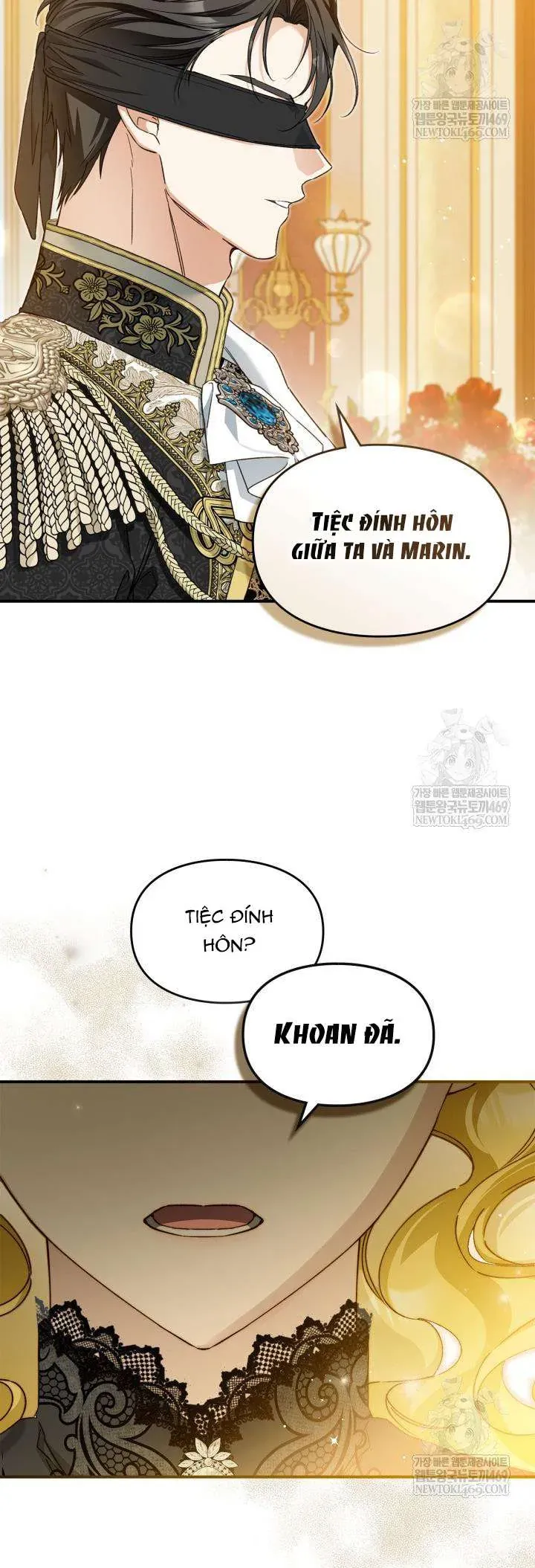 Tôi Đã Đính Hôn Với Vị Công Tước Mù Chap 34 - Next Chap 35