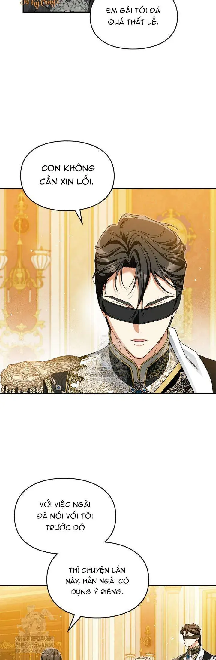 Tôi Đã Đính Hôn Với Vị Công Tước Mù Chap 34 - Next Chap 35