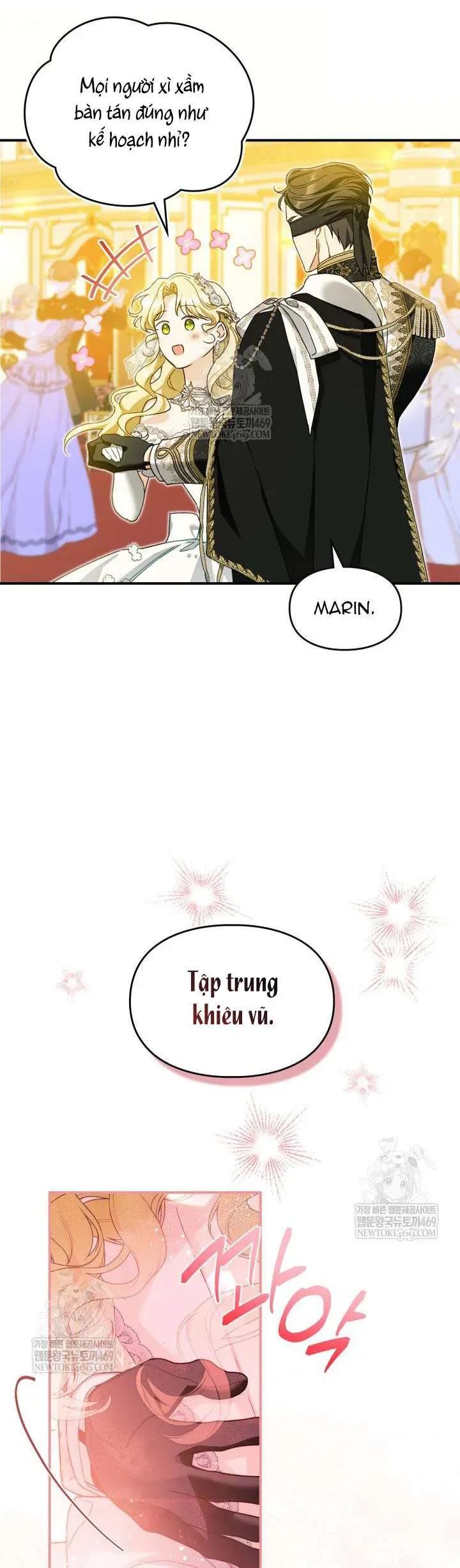 Tôi Đã Đính Hôn Với Vị Công Tước Mù Chap 34 - Next Chap 35