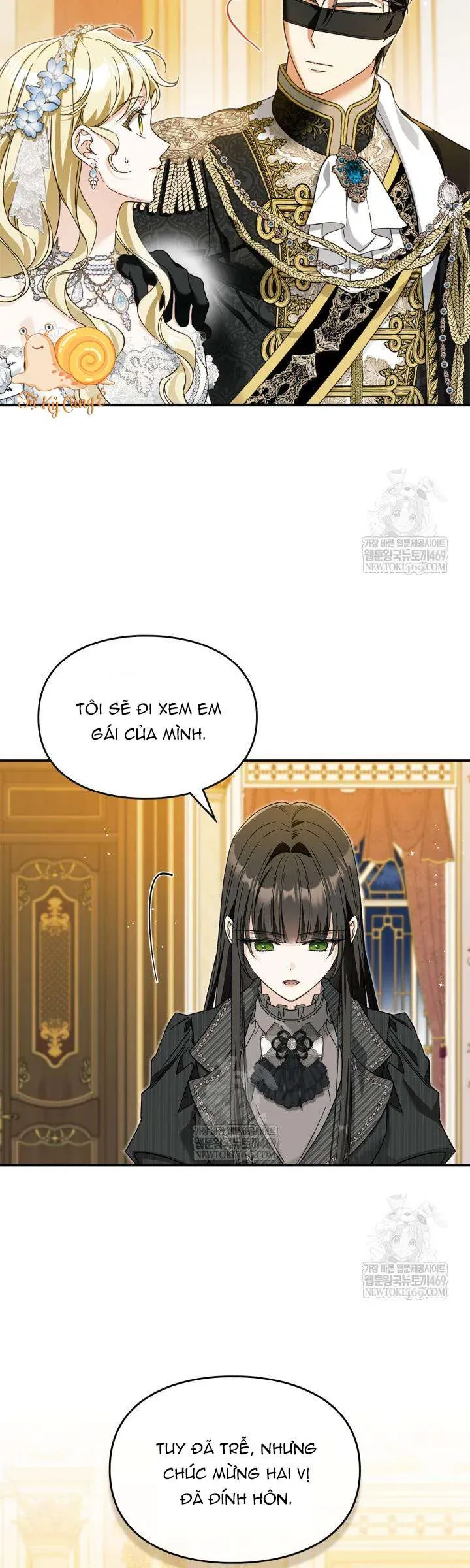 Tôi Đã Đính Hôn Với Vị Công Tước Mù Chap 34 - Next Chap 35