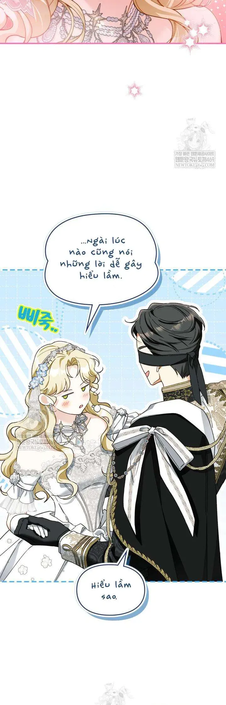 Tôi Đã Đính Hôn Với Vị Công Tước Mù Chap 34 - Next Chap 35