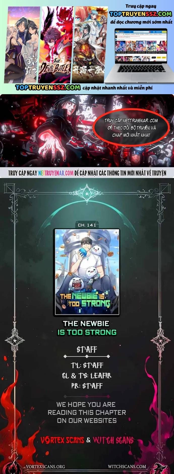 Người Mới Này Quá Mạnh Chap 159 - Next Chap 158