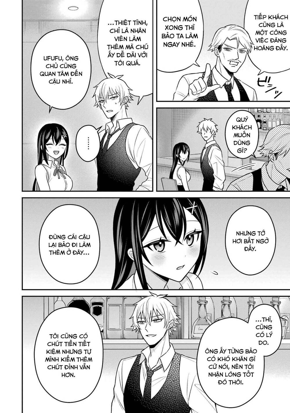 Tái sinh thành tên cặn bã trong bộ manga cắm sừng mình từng đọc Thế nhưng giờ đây cô nàng nữ chính của bộ manga ấy lại chủ động tiếp cận tôi Chap 16 - Next Chap 15