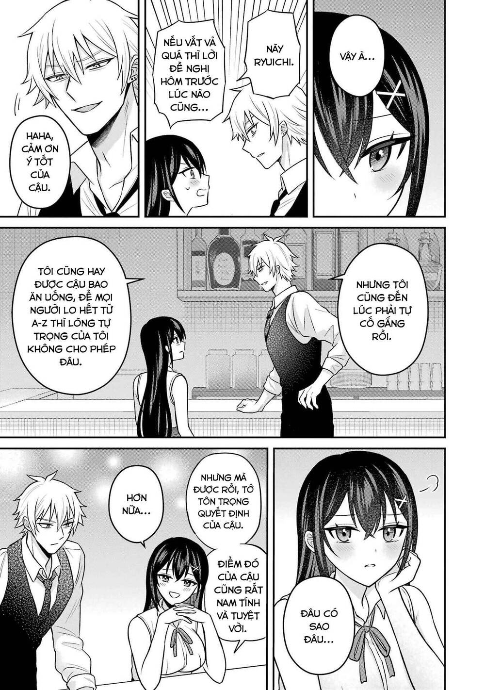 Tái sinh thành tên cặn bã trong bộ manga cắm sừng mình từng đọc Thế nhưng giờ đây cô nàng nữ chính của bộ manga ấy lại chủ động tiếp cận tôi Chap 16 - Next Chap 15