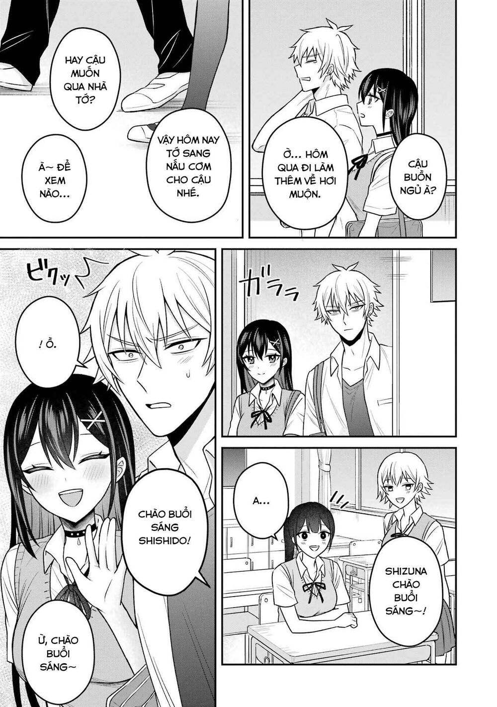 Tái sinh thành tên cặn bã trong bộ manga cắm sừng mình từng đọc Thế nhưng giờ đây cô nàng nữ chính của bộ manga ấy lại chủ động tiếp cận tôi Chap 16 - Next Chap 15