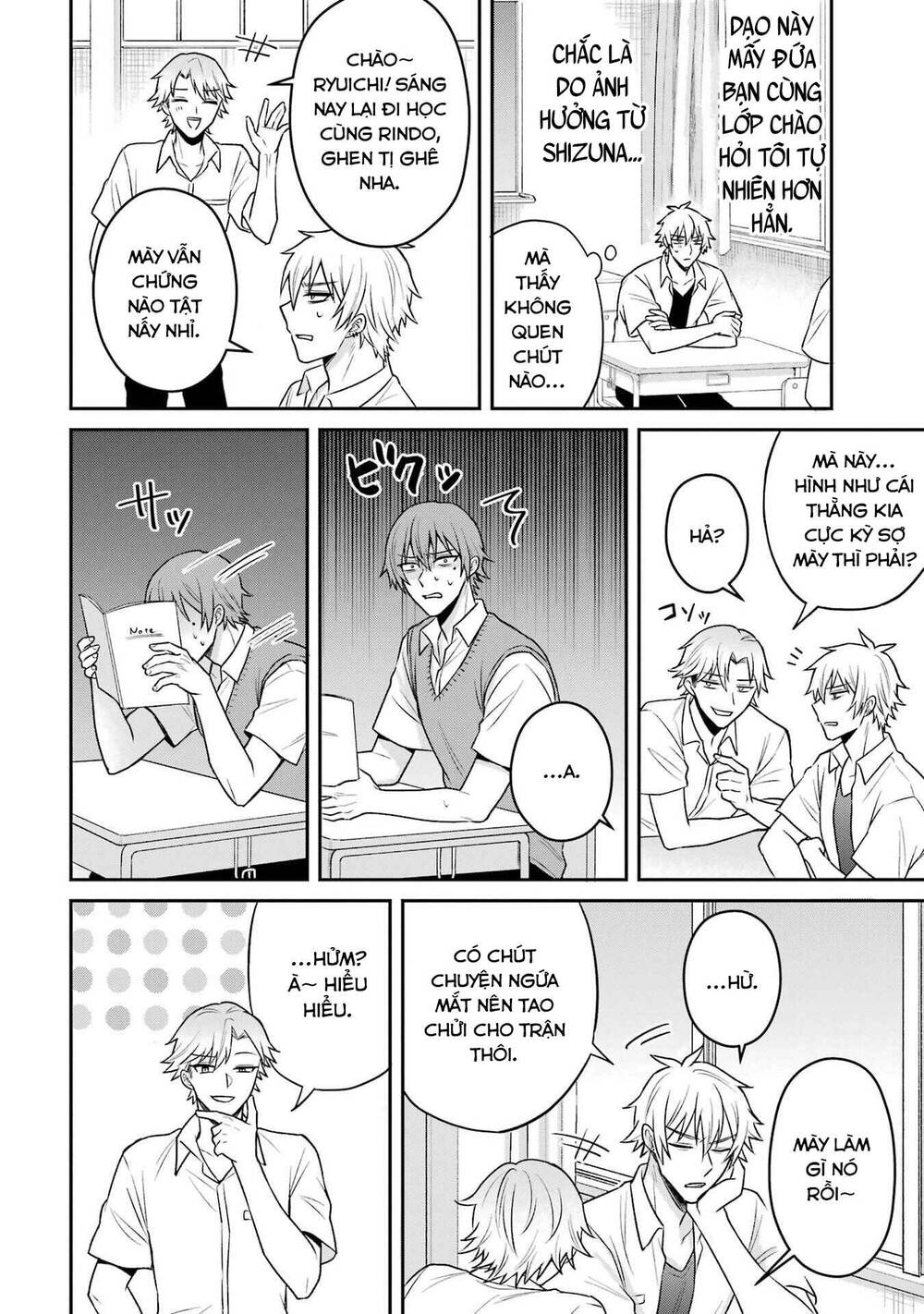 Tái sinh thành tên cặn bã trong bộ manga cắm sừng mình từng đọc Thế nhưng giờ đây cô nàng nữ chính của bộ manga ấy lại chủ động tiếp cận tôi Chap 16 - Next Chap 15