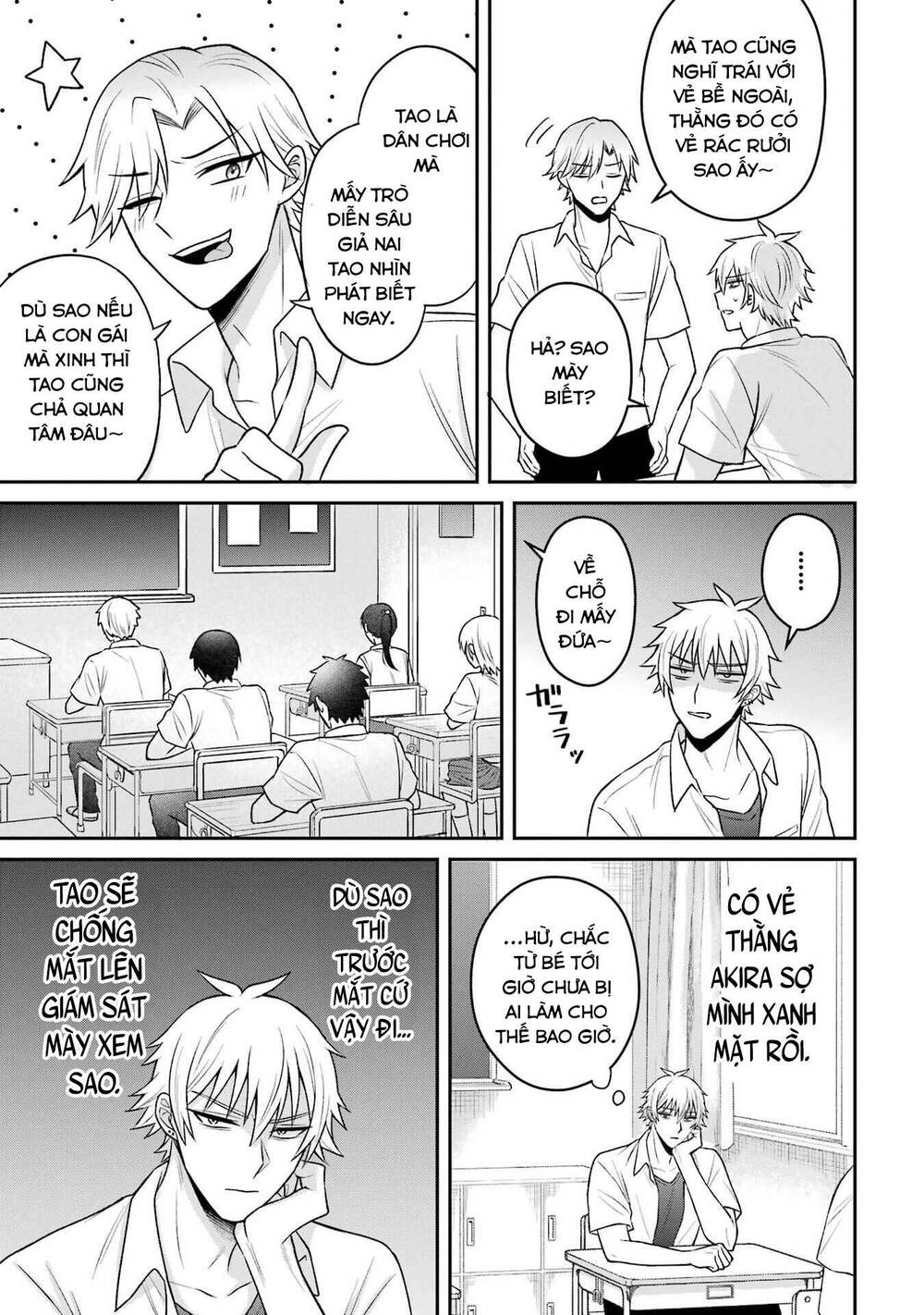 Tái sinh thành tên cặn bã trong bộ manga cắm sừng mình từng đọc Thế nhưng giờ đây cô nàng nữ chính của bộ manga ấy lại chủ động tiếp cận tôi Chap 16 - Next Chap 15