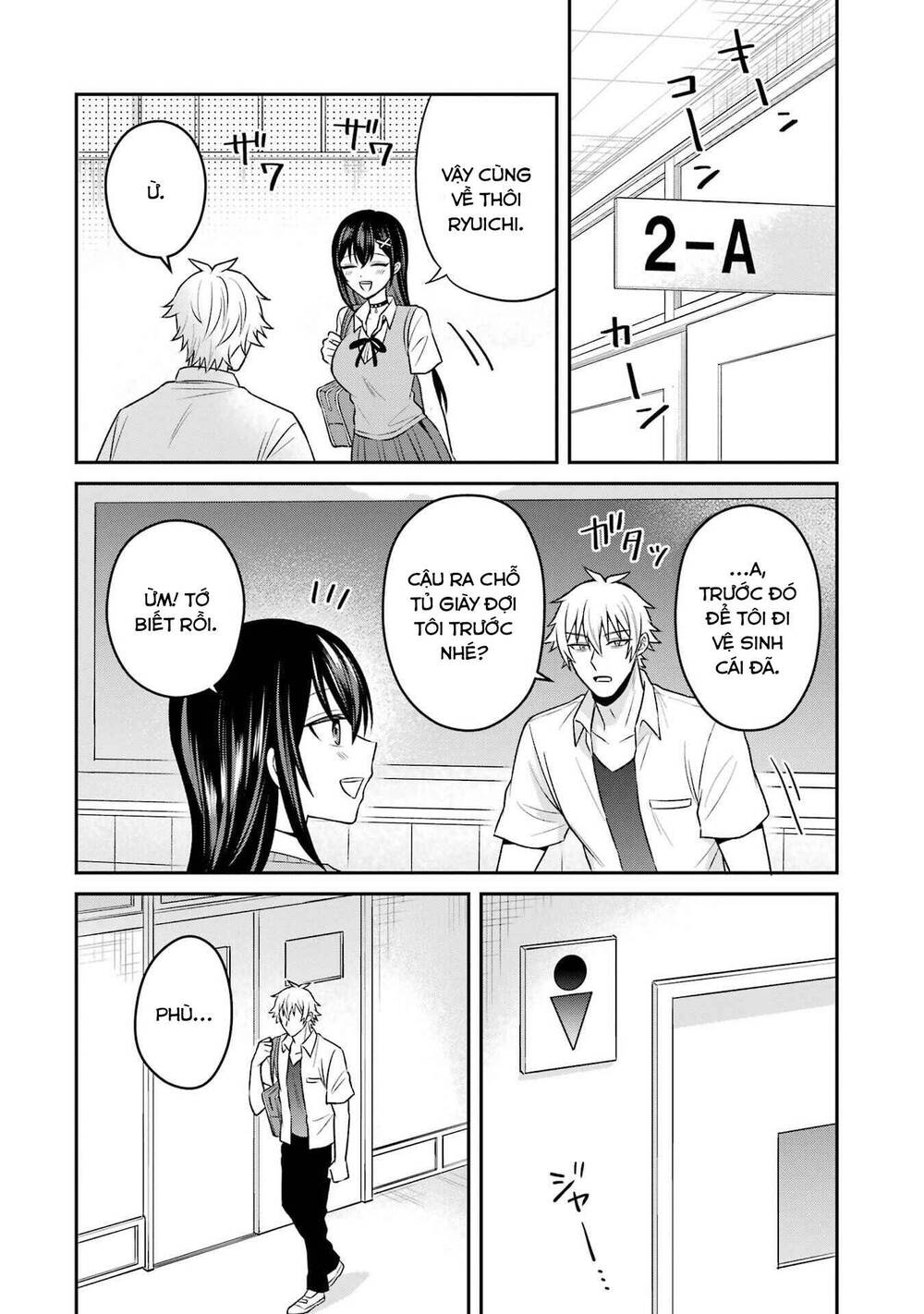 Tái sinh thành tên cặn bã trong bộ manga cắm sừng mình từng đọc Thế nhưng giờ đây cô nàng nữ chính của bộ manga ấy lại chủ động tiếp cận tôi Chap 16 - Next Chap 15