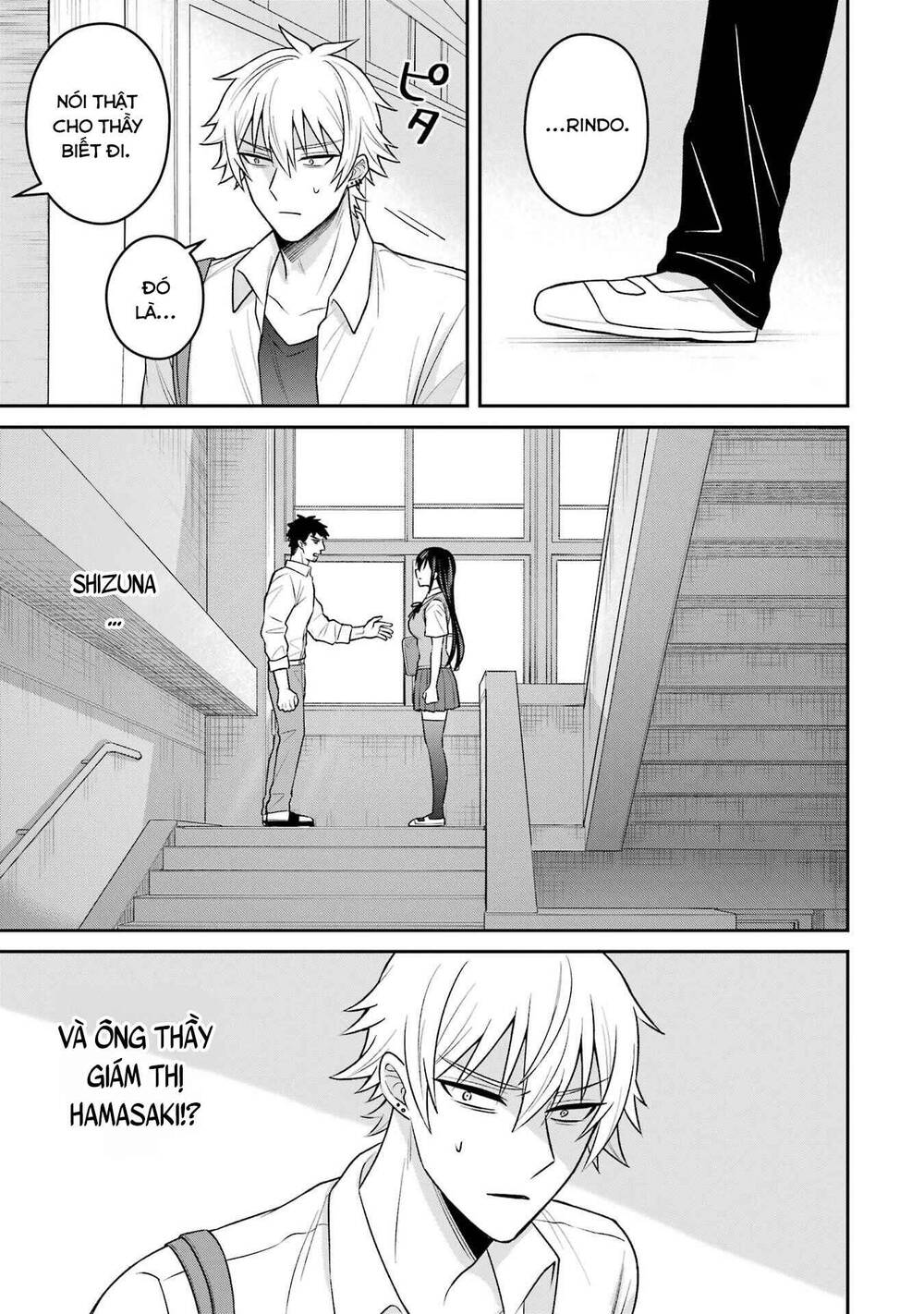 Tái sinh thành tên cặn bã trong bộ manga cắm sừng mình từng đọc Thế nhưng giờ đây cô nàng nữ chính của bộ manga ấy lại chủ động tiếp cận tôi Chap 16 - Next Chap 15