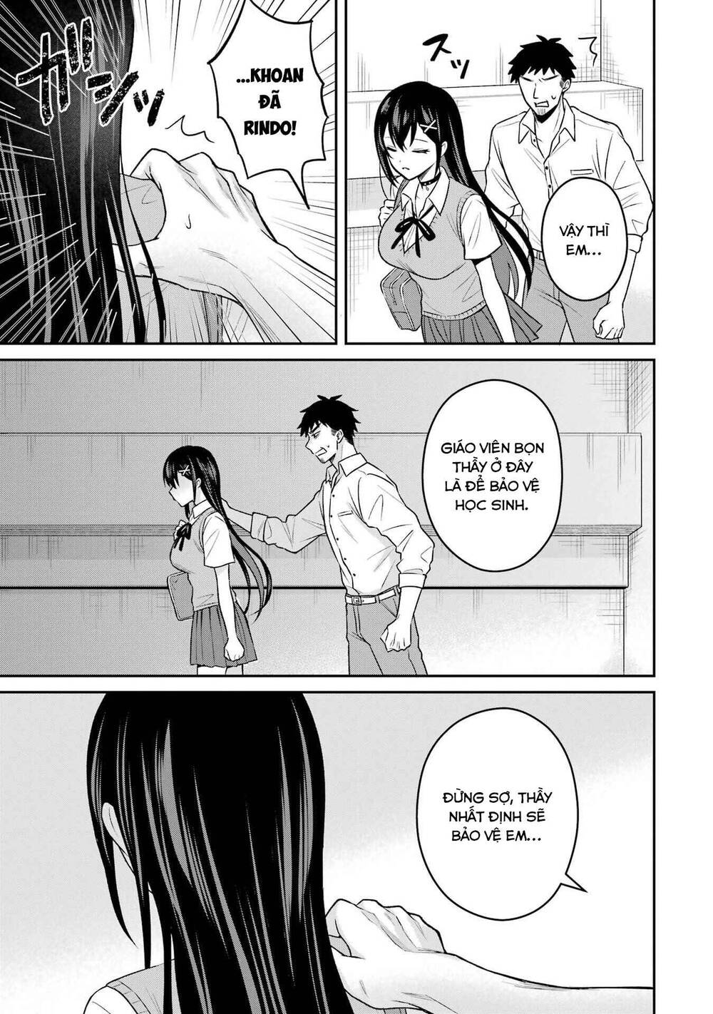 Tái sinh thành tên cặn bã trong bộ manga cắm sừng mình từng đọc Thế nhưng giờ đây cô nàng nữ chính của bộ manga ấy lại chủ động tiếp cận tôi Chap 16 - Next Chap 15