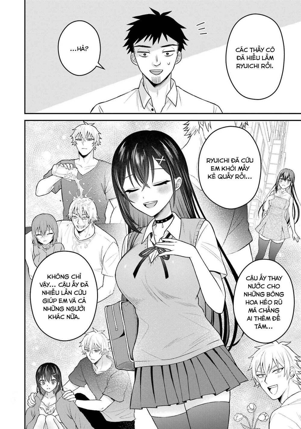 Tái sinh thành tên cặn bã trong bộ manga cắm sừng mình từng đọc Thế nhưng giờ đây cô nàng nữ chính của bộ manga ấy lại chủ động tiếp cận tôi Chap 16 - Next Chap 15