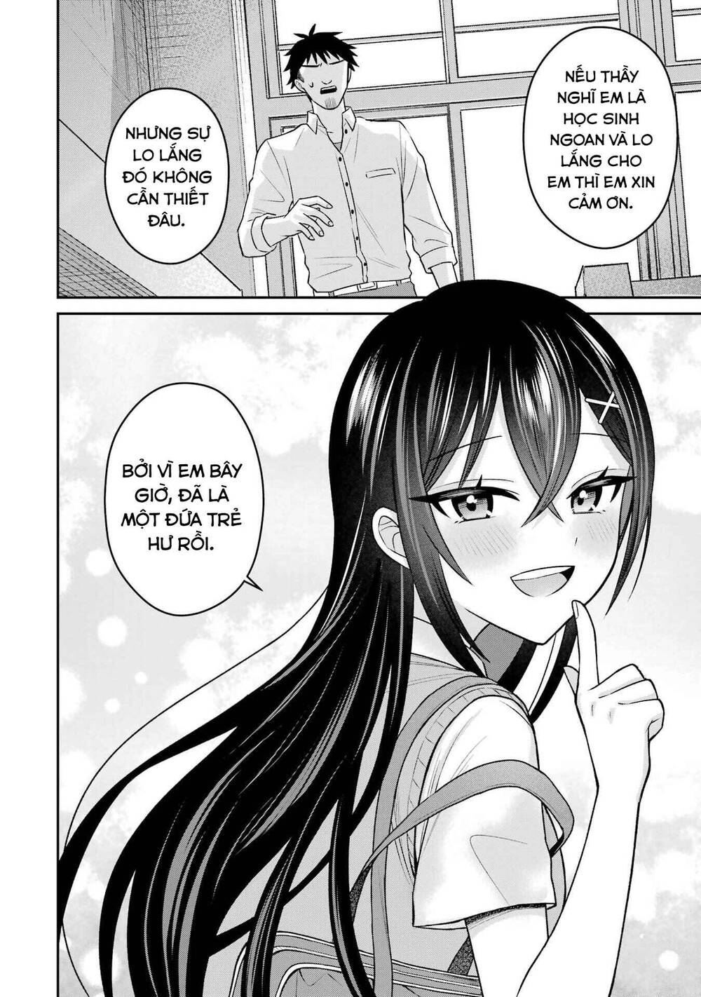 Tái sinh thành tên cặn bã trong bộ manga cắm sừng mình từng đọc Thế nhưng giờ đây cô nàng nữ chính của bộ manga ấy lại chủ động tiếp cận tôi Chap 16 - Next Chap 15