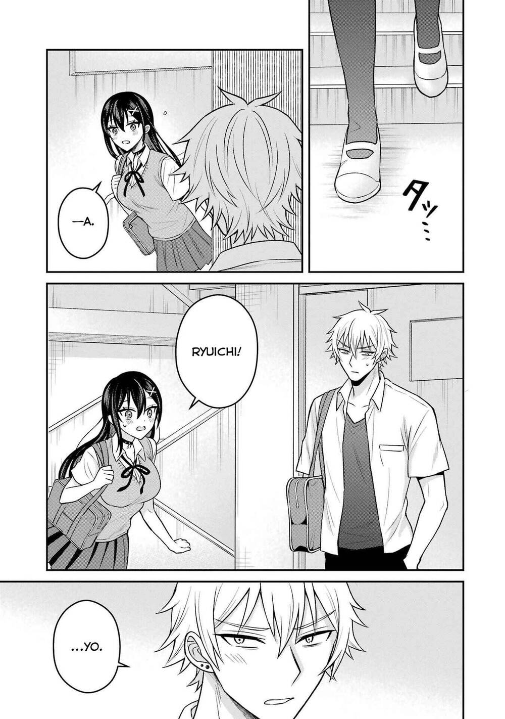 Tái sinh thành tên cặn bã trong bộ manga cắm sừng mình từng đọc Thế nhưng giờ đây cô nàng nữ chính của bộ manga ấy lại chủ động tiếp cận tôi Chap 16 - Next Chap 15