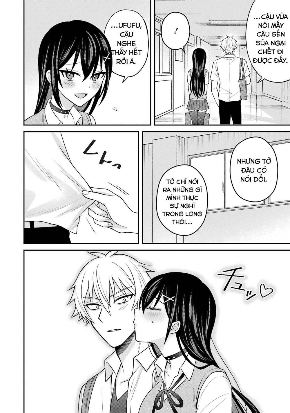 Tái sinh thành tên cặn bã trong bộ manga cắm sừng mình từng đọc Thế nhưng giờ đây cô nàng nữ chính của bộ manga ấy lại chủ động tiếp cận tôi Chap 16 - Next Chap 15