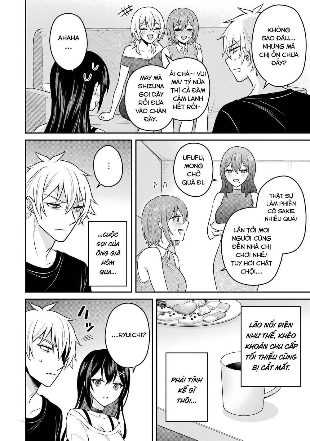 Tái sinh thành tên cặn bã trong bộ manga cắm sừng mình từng đọc Thế nhưng giờ đây cô nàng nữ chính của bộ manga ấy lại chủ động tiếp cận tôi Chap 16 - Next Chap 15