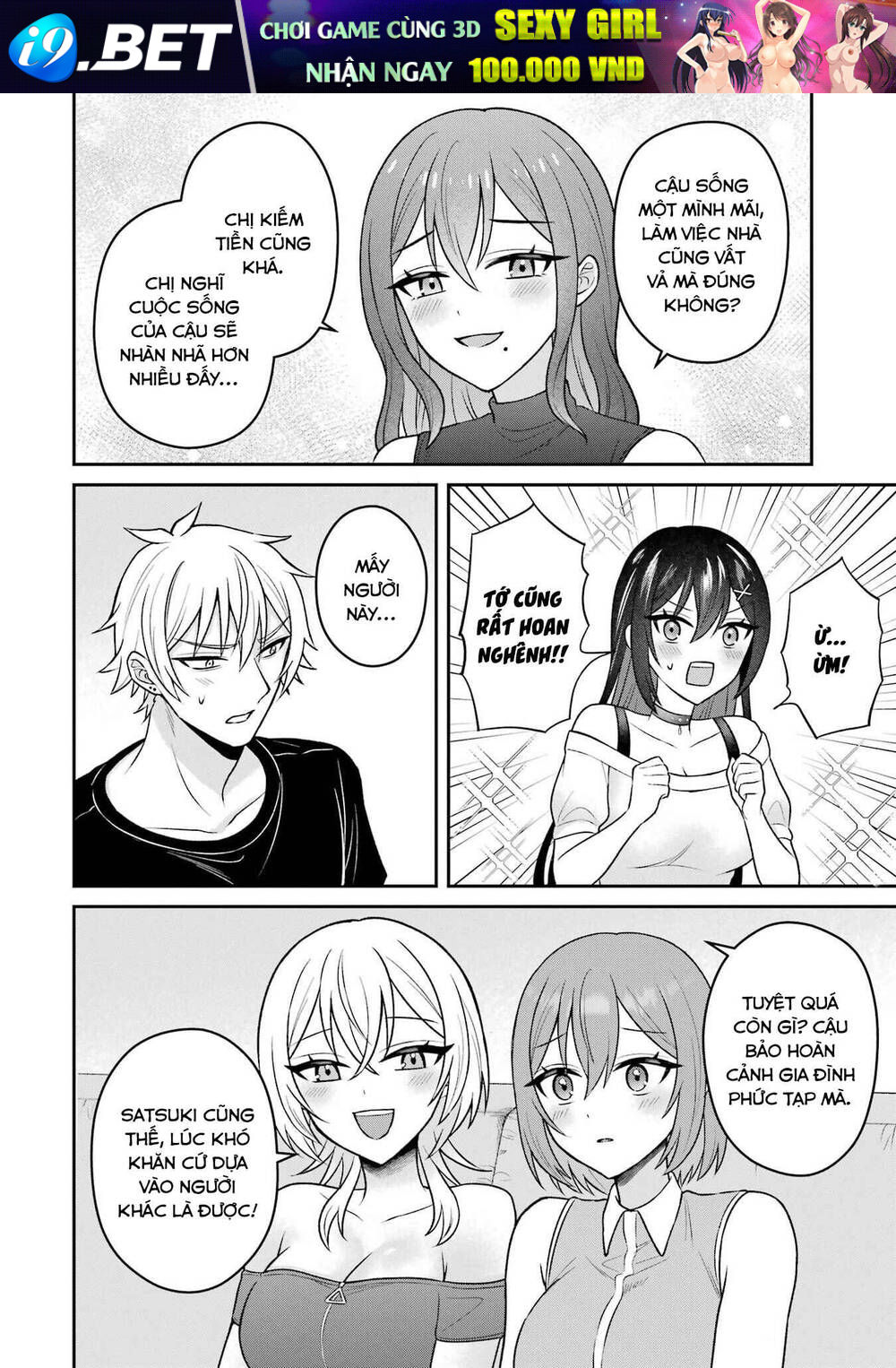 Tái sinh thành tên cặn bã trong bộ manga cắm sừng mình từng đọc Thế nhưng giờ đây cô nàng nữ chính của bộ manga ấy lại chủ động tiếp cận tôi Chap 16 - Next Chap 15