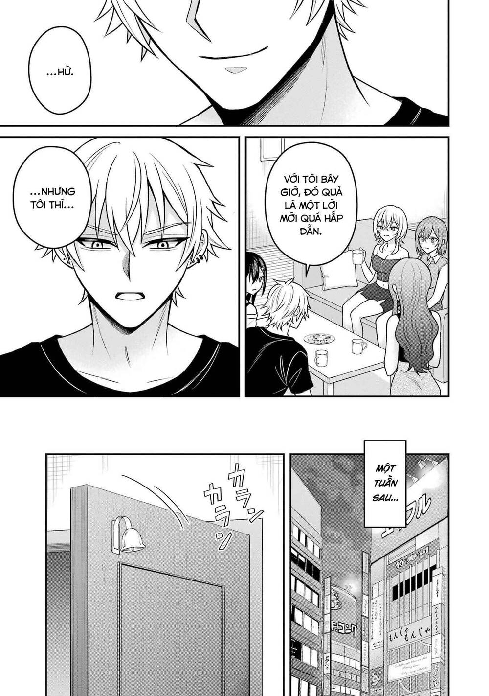 Tái sinh thành tên cặn bã trong bộ manga cắm sừng mình từng đọc Thế nhưng giờ đây cô nàng nữ chính của bộ manga ấy lại chủ động tiếp cận tôi Chap 16 - Next Chap 15