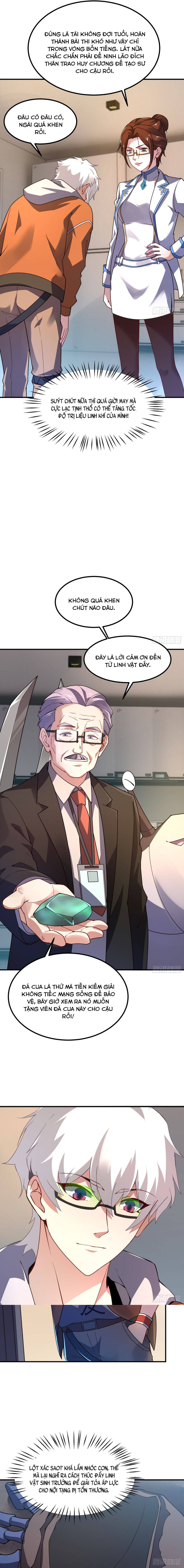 Ngự Thú Tiến Hóa Chap 31 - Next Chap 30