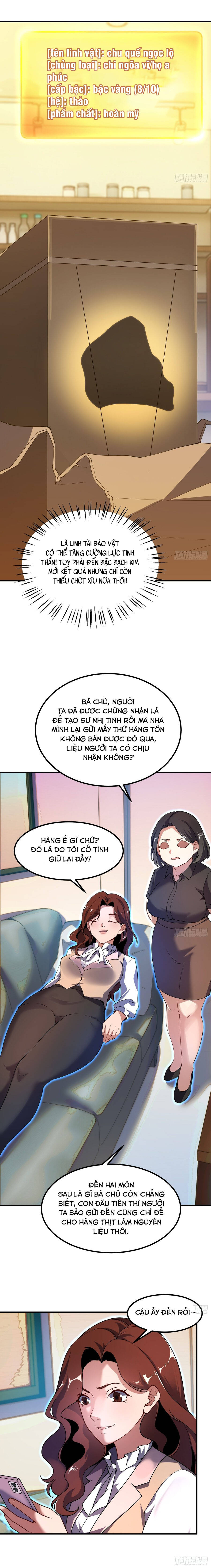 Ngự Thú Tiến Hóa Chap 33 - Next Chap 32