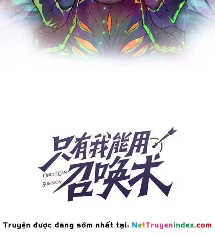 Chỉ Có Ta Có Thể Sử Dụng Triệu Hoán Thuật