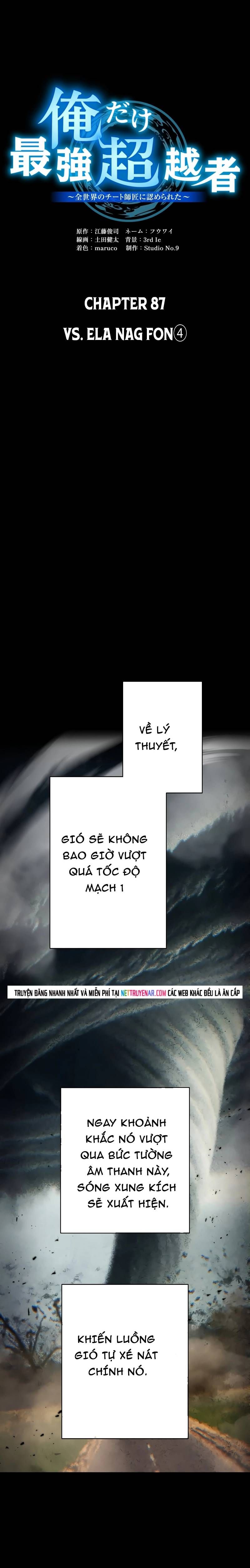 Ta Là Kẻ Siêu Việt Duy Nhất Chap 89 - Next Chap 90