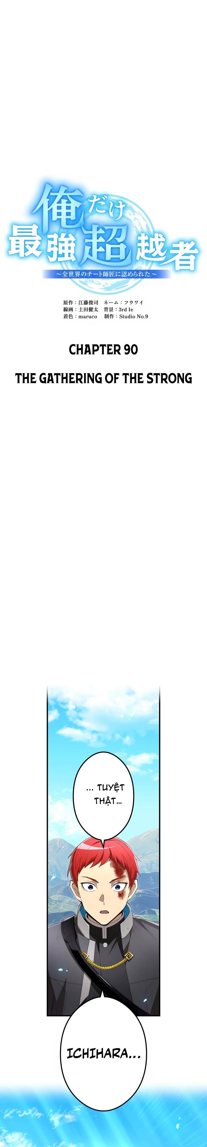 Ta Là Kẻ Siêu Việt Duy Nhất Chap 90 - Next Chap 91