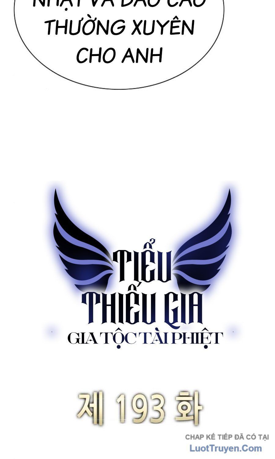 Tiểu Thiếu Gia Gia Tộc Tài Phiệt Chap 193 - Next Chap 192