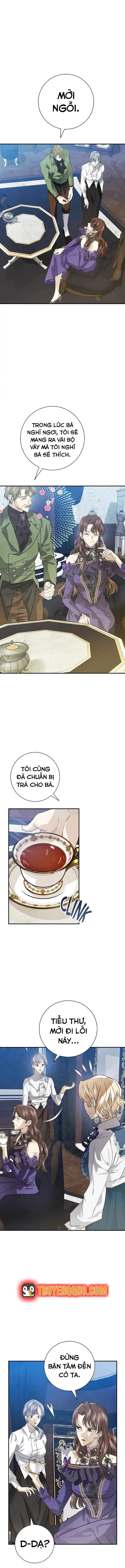 Cuộc Nổi Loạn Tao Nhã Của Nữ Công Tước Mecklen