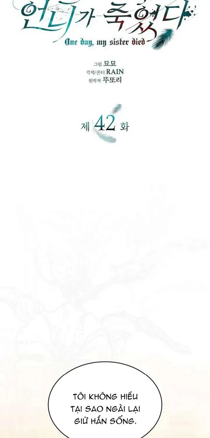 Vào Ngày Mà Chị Gái Tôi Qua Đời Chap 42 - Next Chap 41